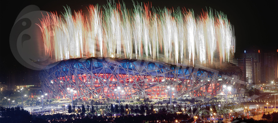 2008年奧運會燃放現場